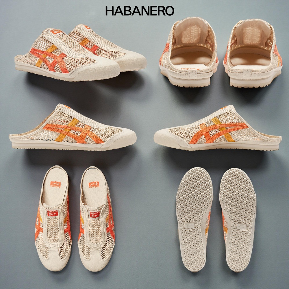 오니츠카타이거 멕시코 66 뮬 슬립온 샌들 남성 1183C123 265 HABANERO - 상세 이미지 3