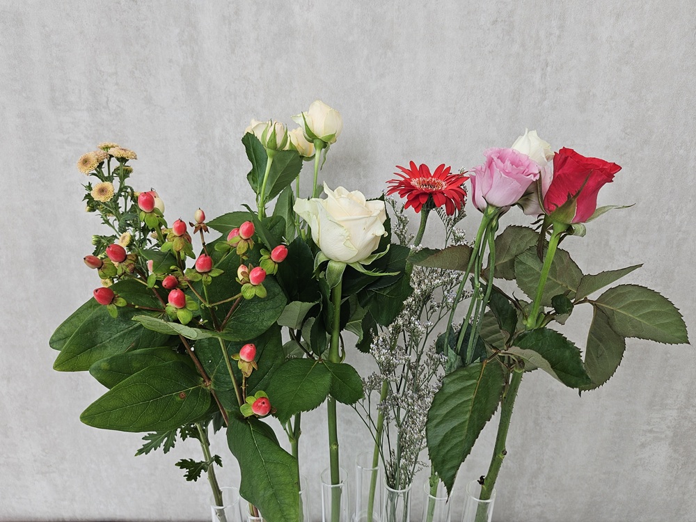 유스풀몰 소형 (꽃 5-7종류) 1회 정기배송 정기구독 생화택배