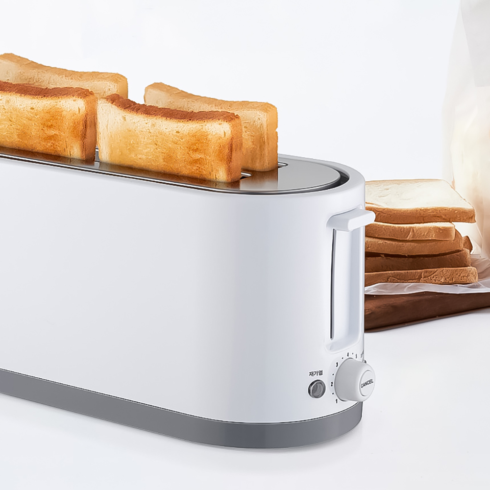 빵굽는기계 토스트기계 4구 롱 토스트기 FT531