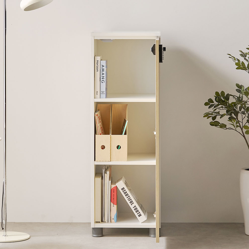 로보 틈새 베란다 다용도 슬림 안방 가방 진열장 거실 수납장 400