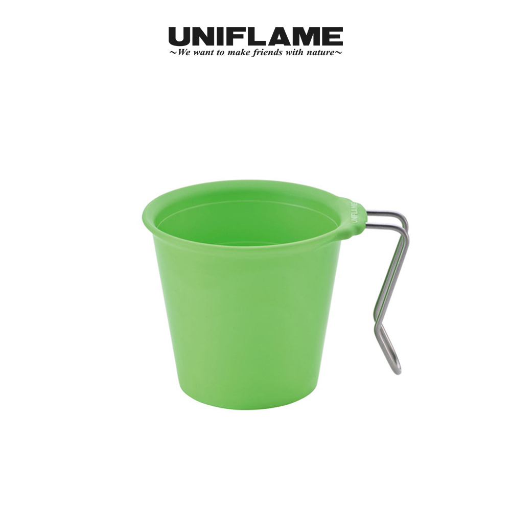 유니프레임 KARA 머그컵 350ml, 그린 - 메인 이미지
