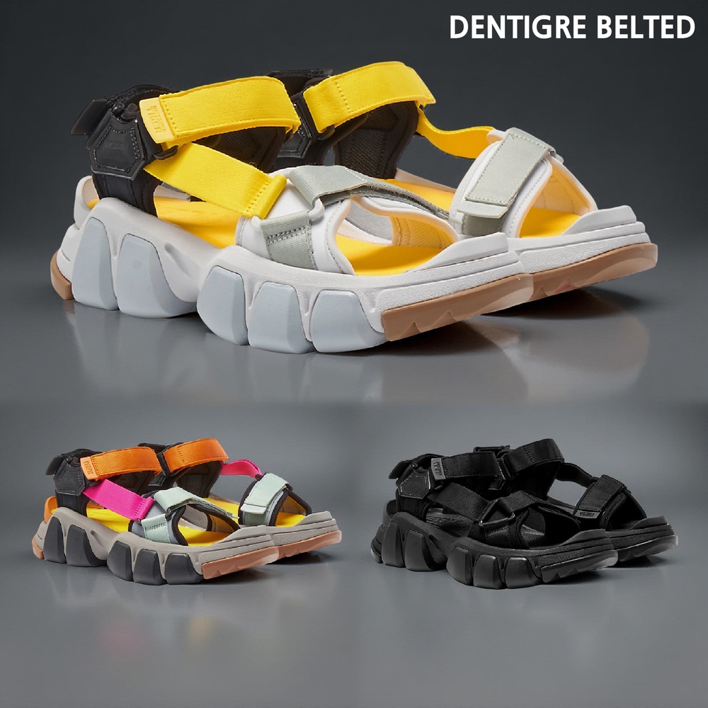오니츠카타이거 덴티그레 벨티드 스트랩 샌들 남성 1183C188 YELLOW 270