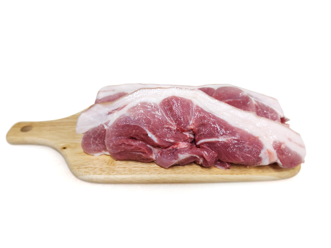 한돈 앞다리살 보쌈 수육용 미박 전지 500g, 1개 - 메인 이미지