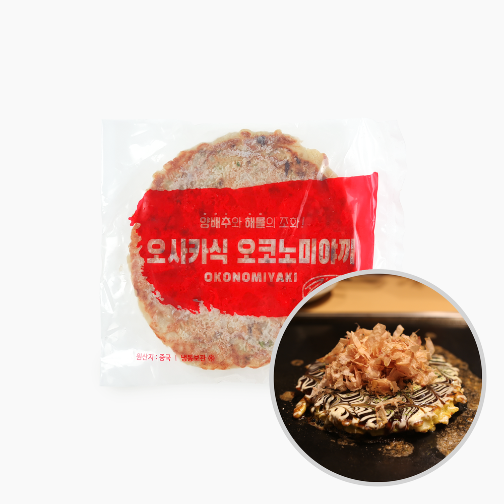 지엔씨 오코노미야끼 350g - 메인 이미지