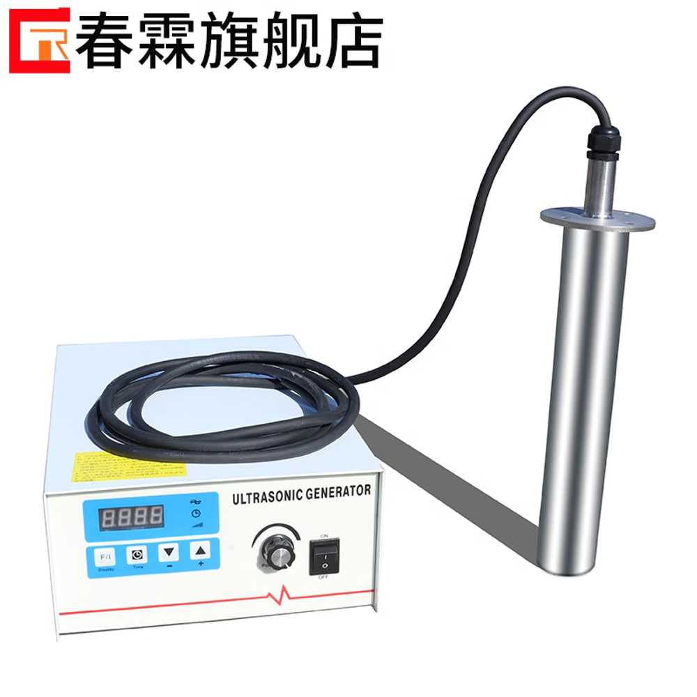 초음파 진동기 금형 세척기 부품 고주파 발생기 융착 CR-1003 180W 180MM - 상세 이미지 2