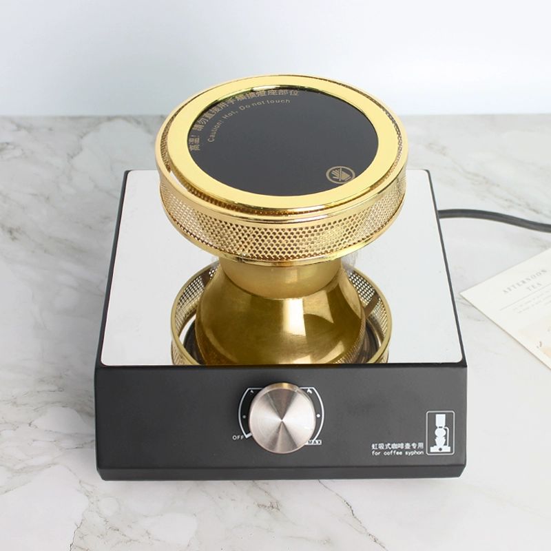 원두추출 커피 사이펀 램프 카페 광파로 빔히터 히터 220V 광파오븐+2인용 - 상세 이미지 4