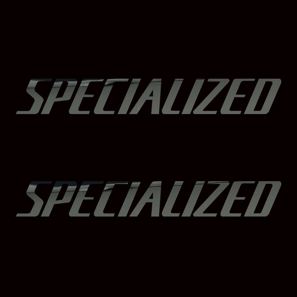 스페셜라이즈드 SPECIALIZED 로드 자전거 데칼 스티커 싱글 세트(1set 2개) - 상세 이미지 4