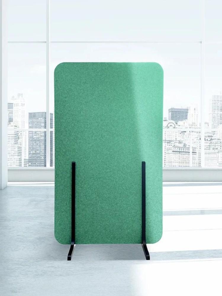 흡음 파티션 차단벽 독서실 사무실 가리개 스크린 바퀴 거실 60x120x2.4cm - 상세 이미지 3