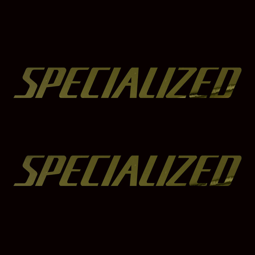 스페셜라이즈드 SPECIALIZED 로드 자전거 데칼 스티커 싱글 세트(1set 2개) - 상세 이미지 3