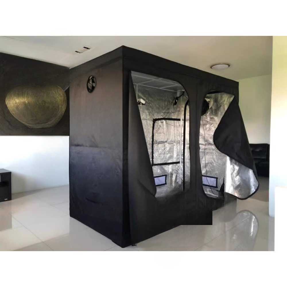 그로우텐트 실내 식물 재배용 암막 텐트 통풍구 200x100x200cm - 상세 이미지 2