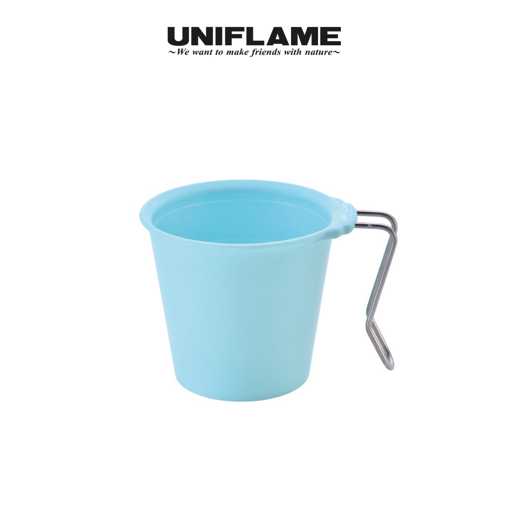 유니프레임 KARA 머그컵 350ml, 파스텔블루 - 메인 이미지