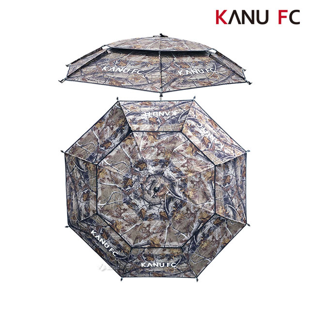 카누 심플 파라솔 세트 KP-520PW 지퍼형 커튼 월 방수 암막 간이 텐트