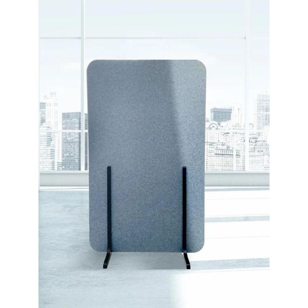 흡음 파티션 차단벽 독서실 사무실 가리개 스크린 바퀴 거실 60x120x2.4cm - 상세 이미지 2