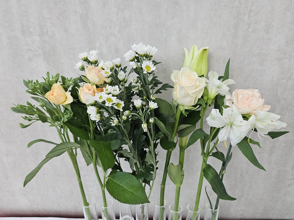 유스풀몰 소형 (꽃 5-7종류) 1회 정기배송 정기구독 생화택배