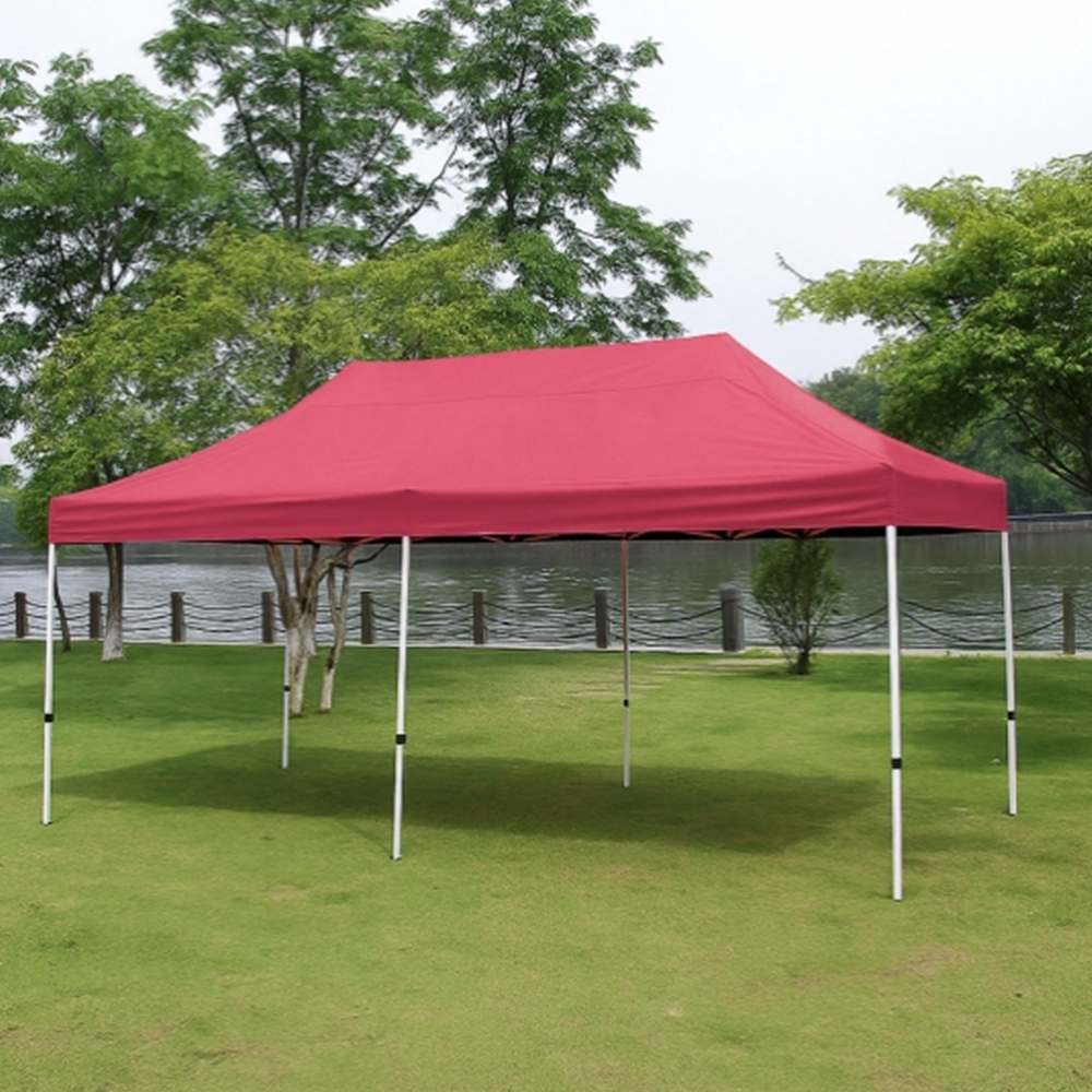 대형 행사천막 체육대회 그늘막 이동식 햇빛가림막 300X600cm