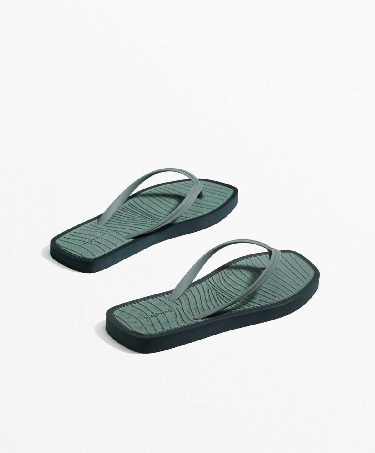 오이쇼 테크니컬 텍스처 비치 스트랩샌들 1302/580 GREEN - 상세 이미지 4