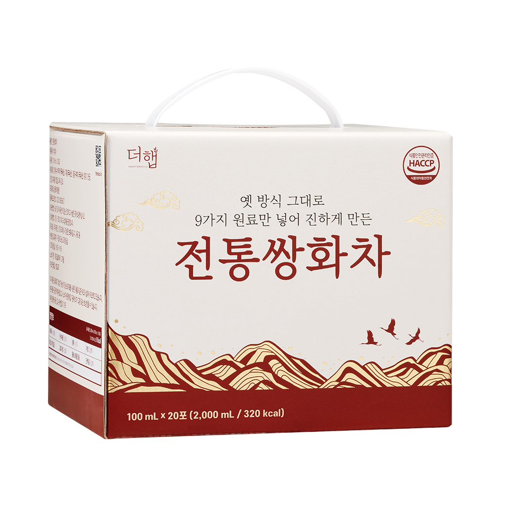 더햅 쌍화차 전통 방식 카페인 없는 진한 쌍화 진액 액상 원액 20개입, 1개 - 상세 이미지 4