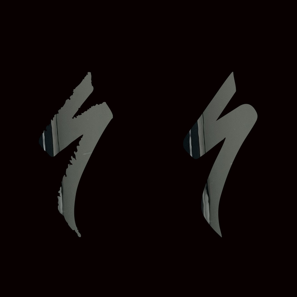 스페셜라이즈드 S-LOGO 에스 엠블럼 데칼 스티커(1set 2ea) - 상세 이미지 2