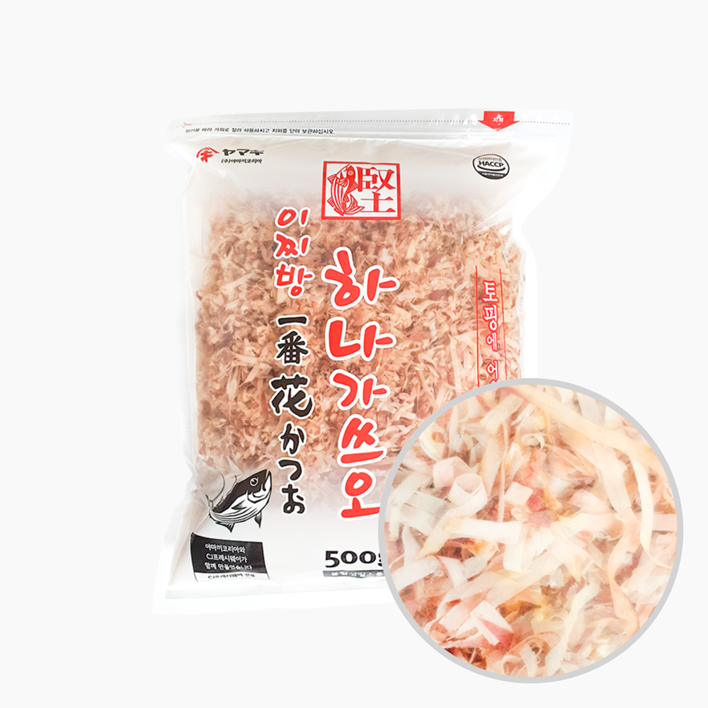 야마끼코리아 이찌방 이도 가쓰오부시 500g - 메인 이미지