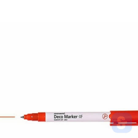 필더갭 보드마카 가는닙 오렌지 화이트보드펜 도자기마카