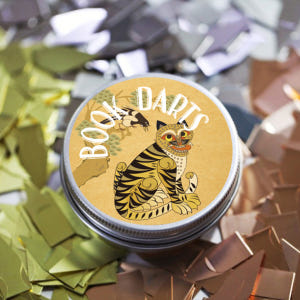 명화 북다트 제작 금속 책갈피 50개세트 책 선물 북마크 고양이와나비 실사용 후기 | 효과 있을까? - 상품 이미지 4