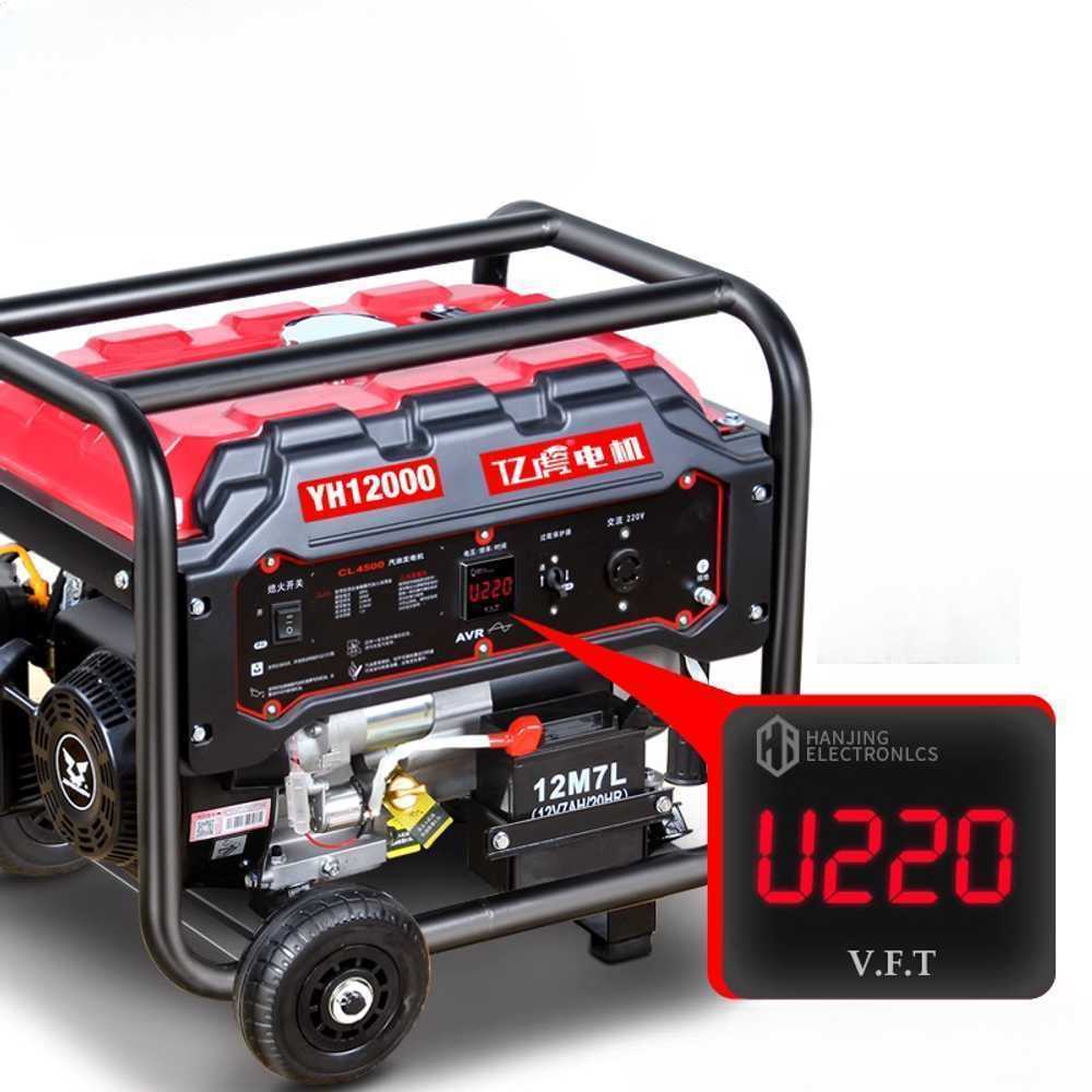 인버터 가솔린 발전기 소형 전기 저소음 비상용 고압 4200W 수동/전동 220V - 상세 이미지 3