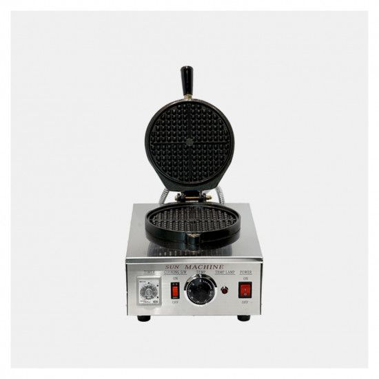 태양산업 일반원형와플 기계 (전기/1구/2구)