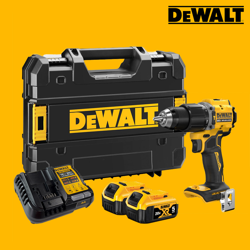 디월트 DCD799P2T 고성능 20V MAX 햄머드릴 듀얼팩 에디션 이미지 2