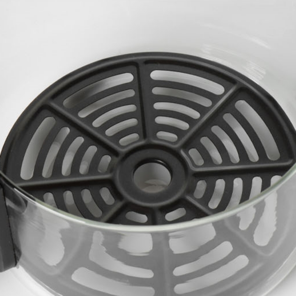 보이는 에어프라이어 글라스 유리 에어후라이어 에어프라이어기 4L