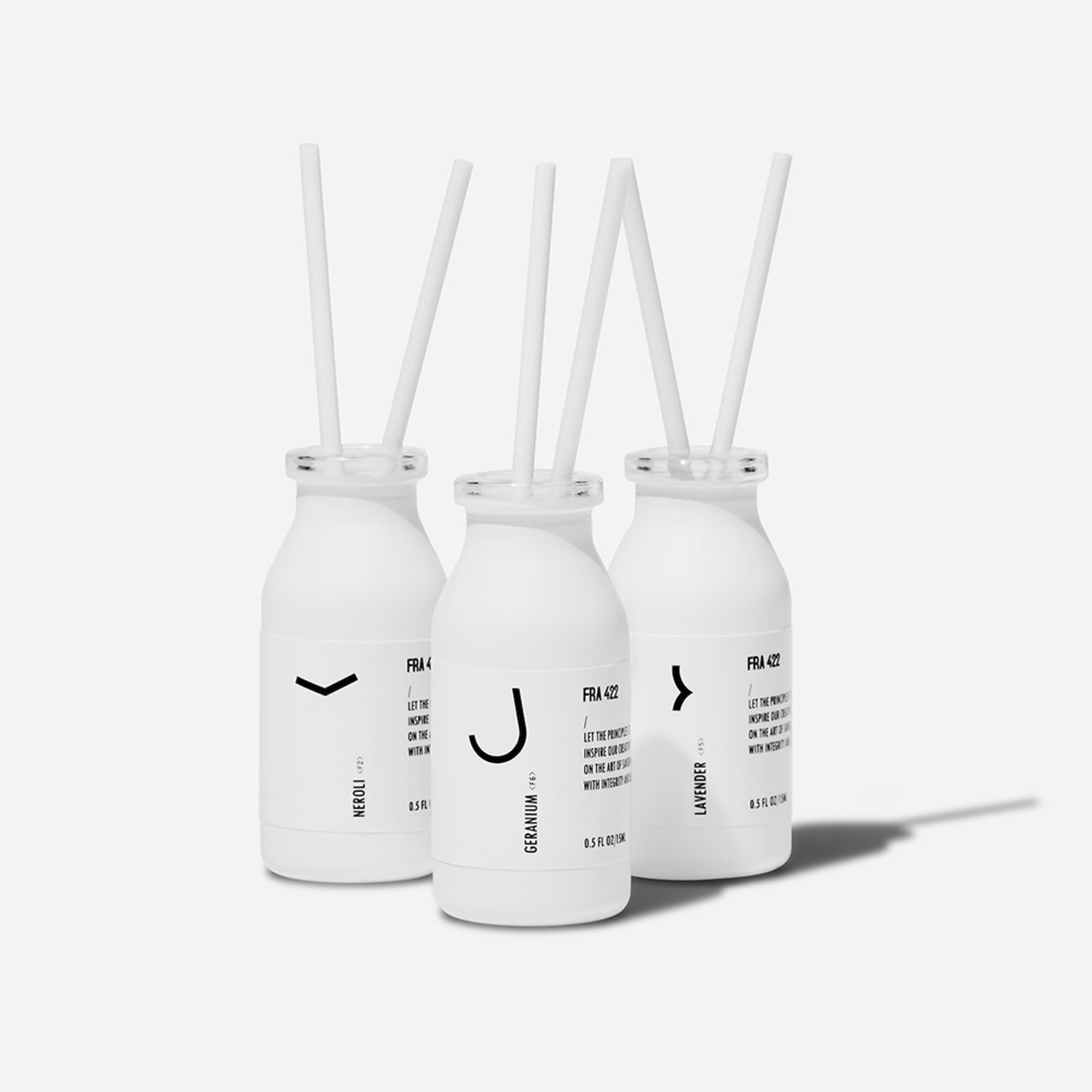 프라포투투 고농축 디퓨저 플라워 세트 (15ml X3) 네롤리/로즈제라늄/라벤더 - 메인 이미지