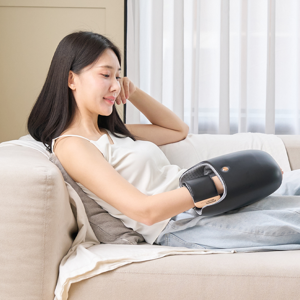 힐링팩토리 손마사지기 손휴나인 3세대 무선 온열 지압 손안마기 손가락 손목 분리 - 상세 이미지 4