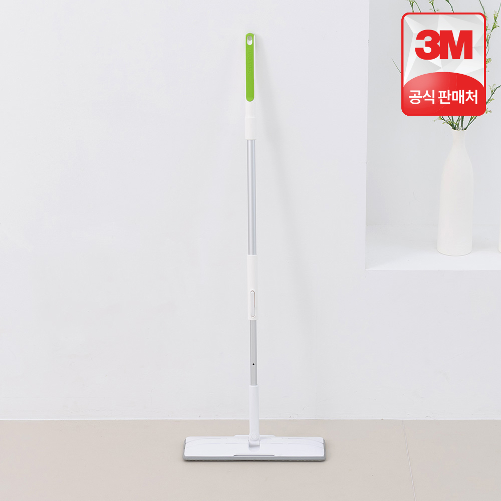 대형막대걸레 3M스카치브라이트 정전기물걸레 물걸레세트 청소도구추천