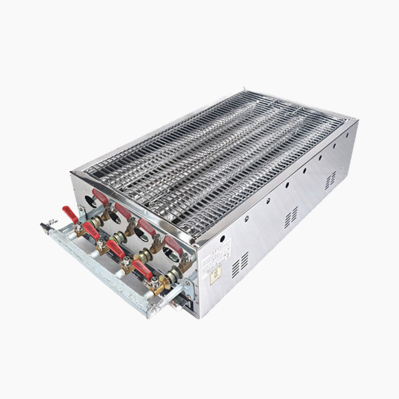 대영산업 닭꼬치 버너 기계 (LPG/LNG) 석쇠포함 구이기 기계