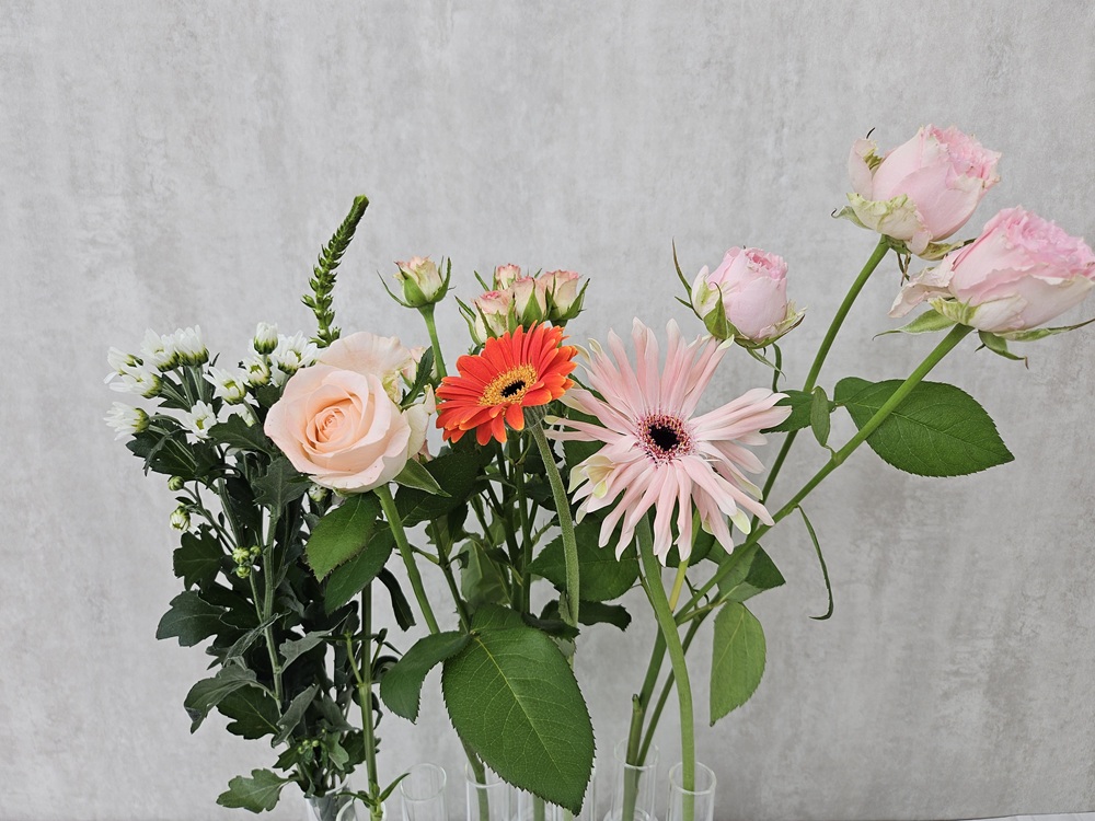 유스풀몰 소형 (꽃 5-7종류) 1회 정기배송 정기구독 생화택배