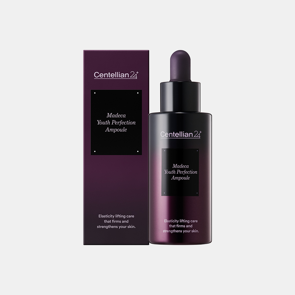 동국제약 센텔리안24 마데카 유스 퍼펙션 앰플 30ml / 유스테카(TECA) 콜라겐 팔자 눈가 주름개선 탄력 리프팅 안티에이징에 도움 - 상품 이미지