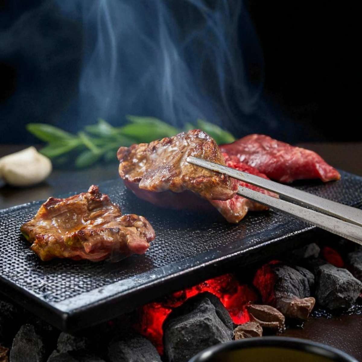 한우 1++ 꼬들안심 200g 구이용 소고기 특수부위 정육