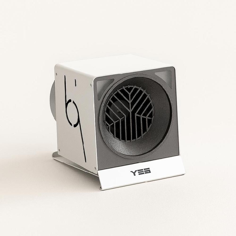 프라모델 샌딩 집진기 목공 레진 흡진기 네일흡진기 탁상용 먼지흡입기 (헤파필터 1개 포함)