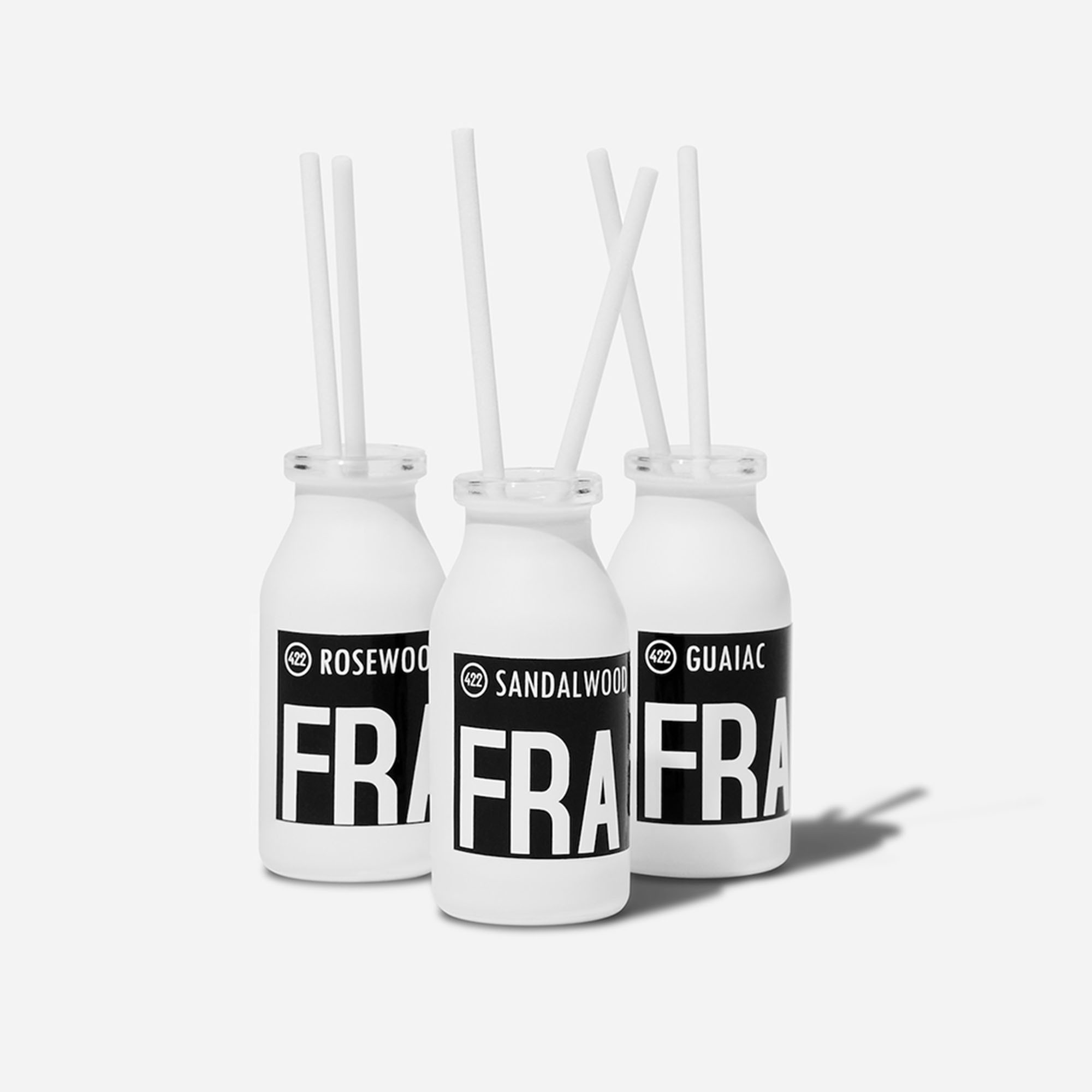 프라포투투 고농축 디퓨저 422 세트 (15ml X3) 로즈우드/샌달우드/가이악 - 상품 이미지