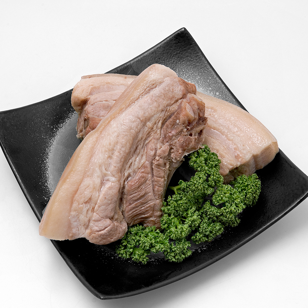 한돈 앞다리살 보쌈 수육용 미박 전지 500g, 1개 - 상세 이미지 3