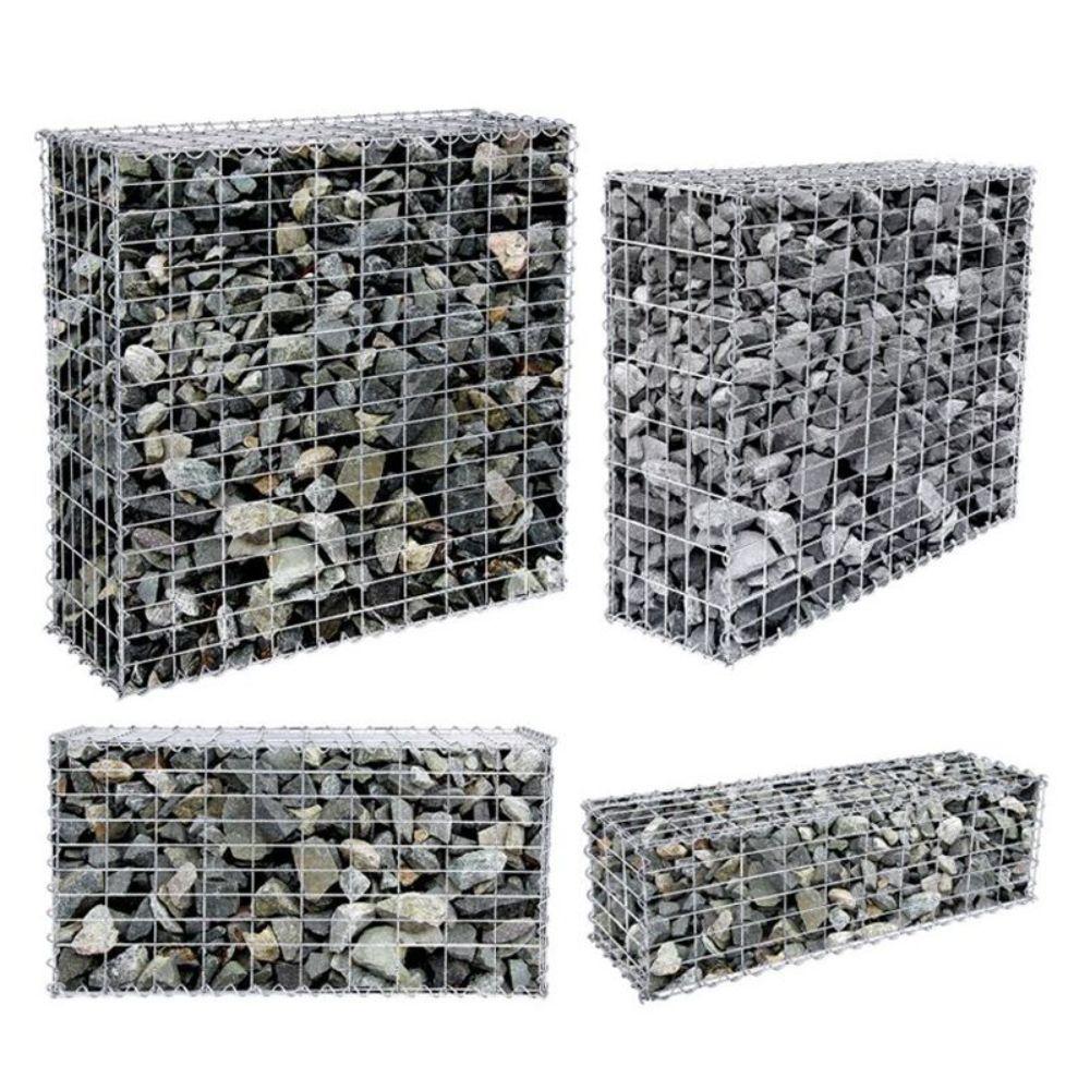 철망 담장 원예 카페 와이어 메쉬 정원석 조경 망 10x10cm 1x1x1m - 상세 이미지 3