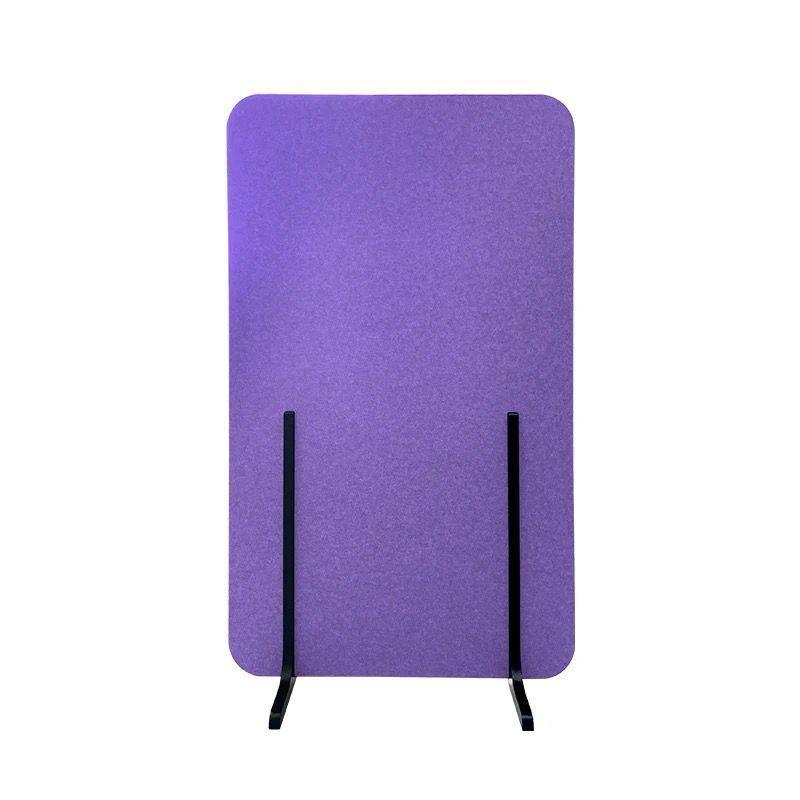 흡음 파티션 차단벽 독서실 사무실 가리개 스크린 바퀴 거실 60x120x2.4cm - 상세 이미지 4