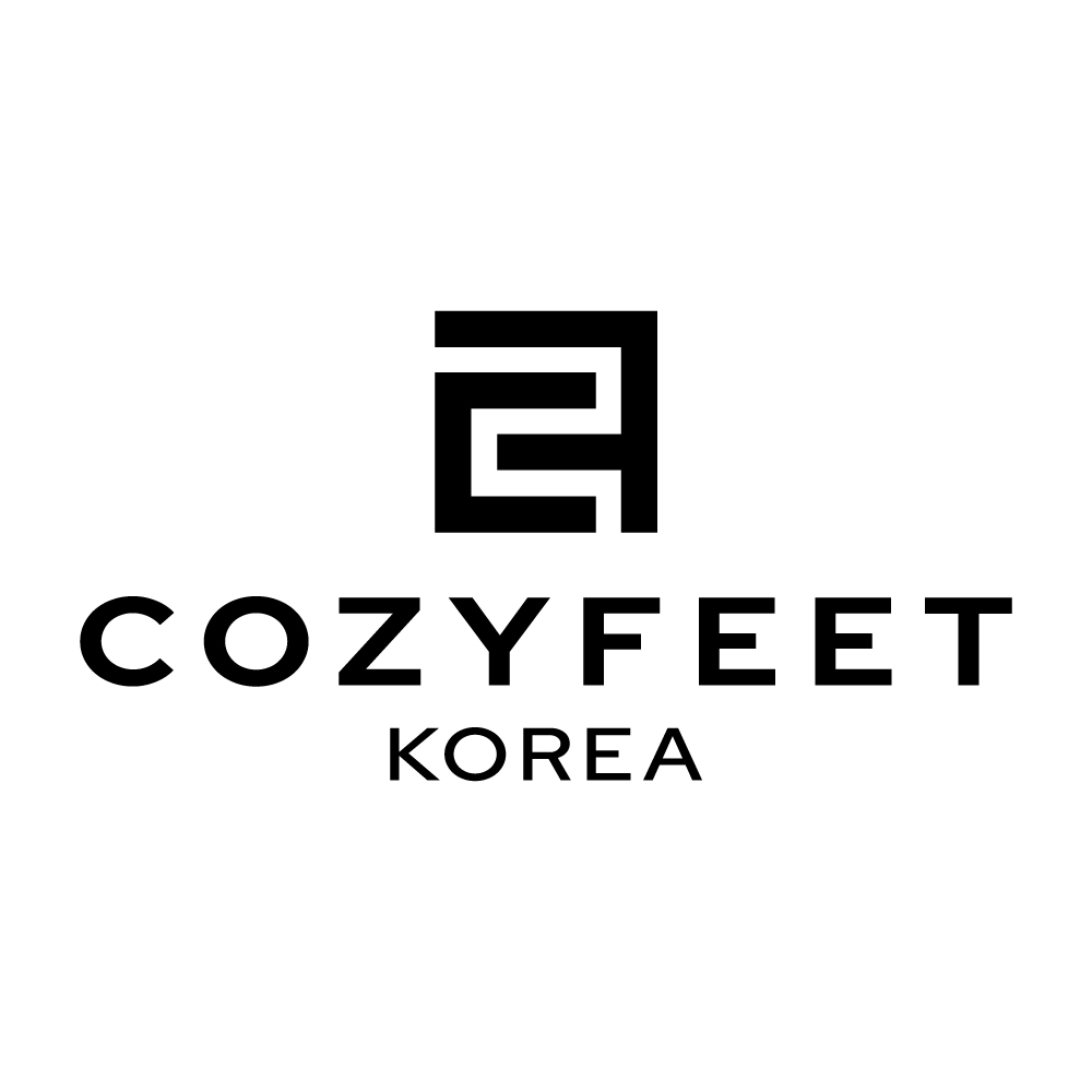 코지핏 COZYFEET 스토어 로고