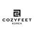 코지핏 COZYFEET 로고