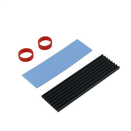 M.2 NVME SSD 방열판 메모리쿨러 방열패드