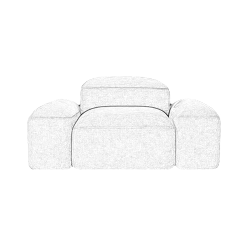 라피스 인테리어 거실 모듈 패브릭 소파 Lapis sofa 코너형 세트 A