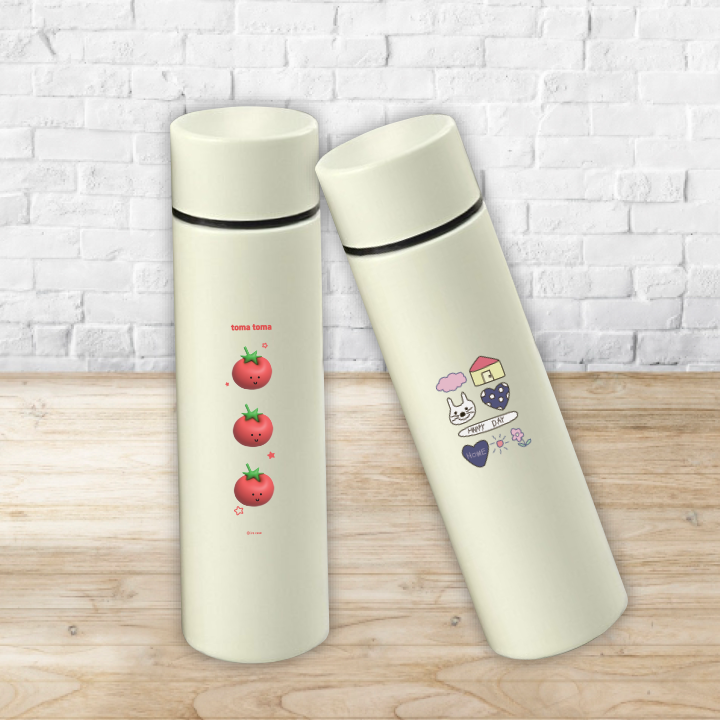 미니 텀블러 150ml 보온 보냉 귀여운 캐릭터 디자인 - 상세 이미지 5