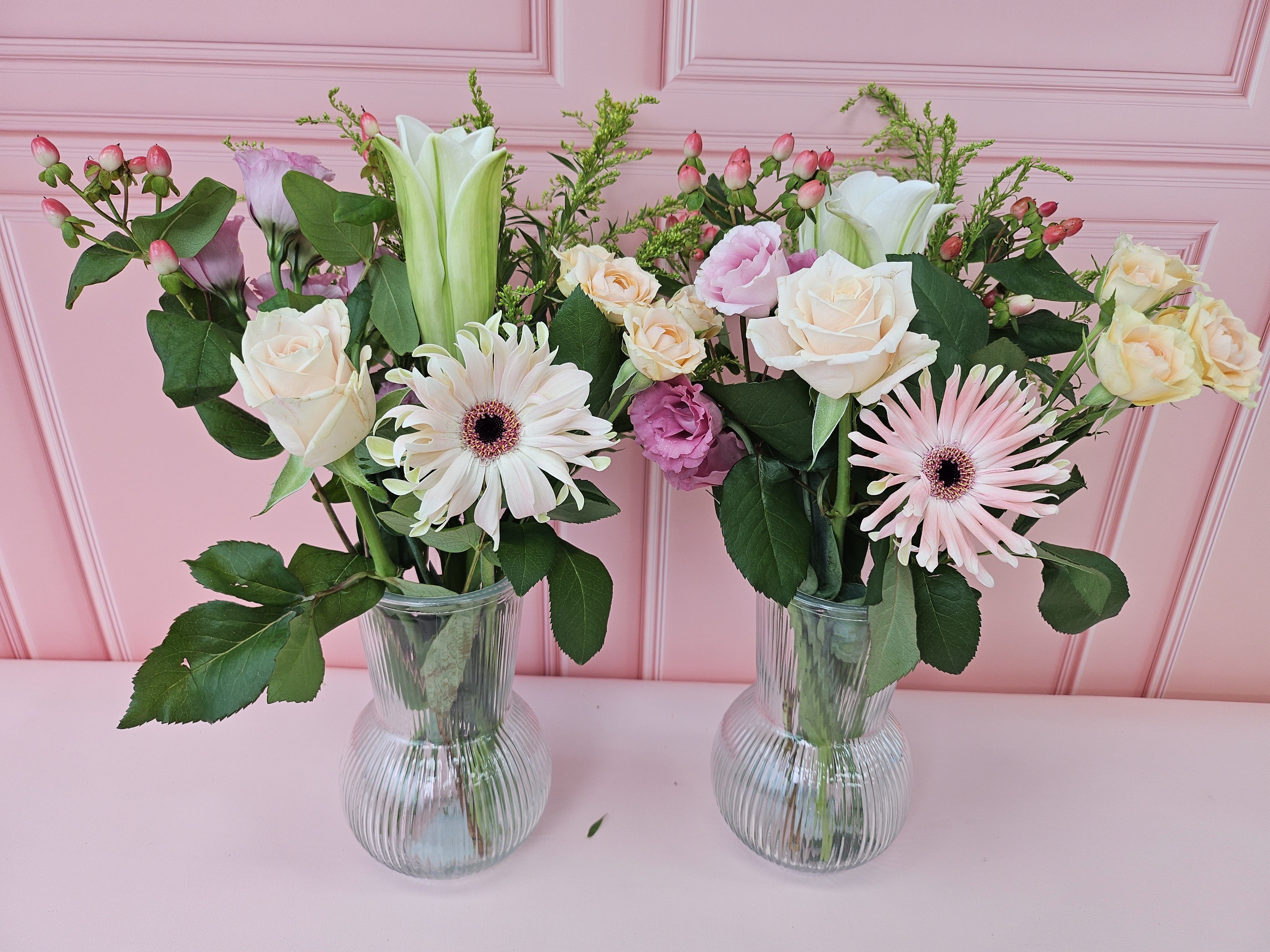 유스풀몰 생화 소형 1+1 1회 두다발 꽃 정기배송 정기구독 꽃배달싼곳