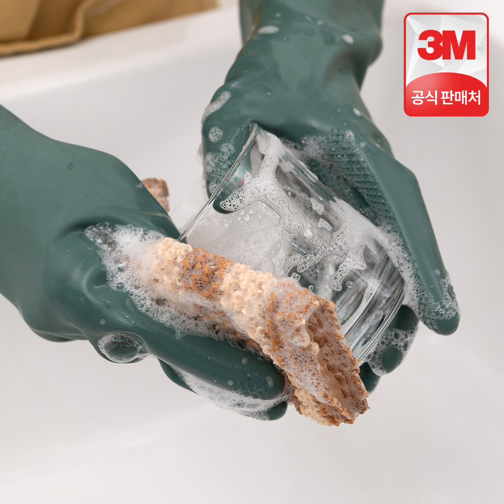 3M 스카치브라이트 옥수수 그물 망사 수세미 10개(5입x2개) 주방용 제로웨이스트