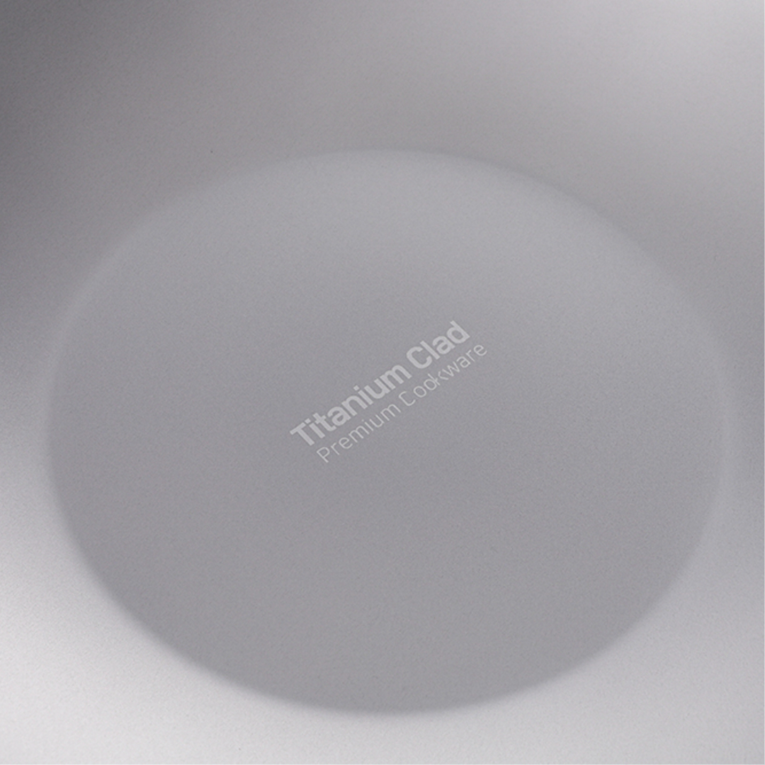 [N배송] 클래딘 IH 통3중 초경량 리얼 티타늄그리들 32cm 이미지 6