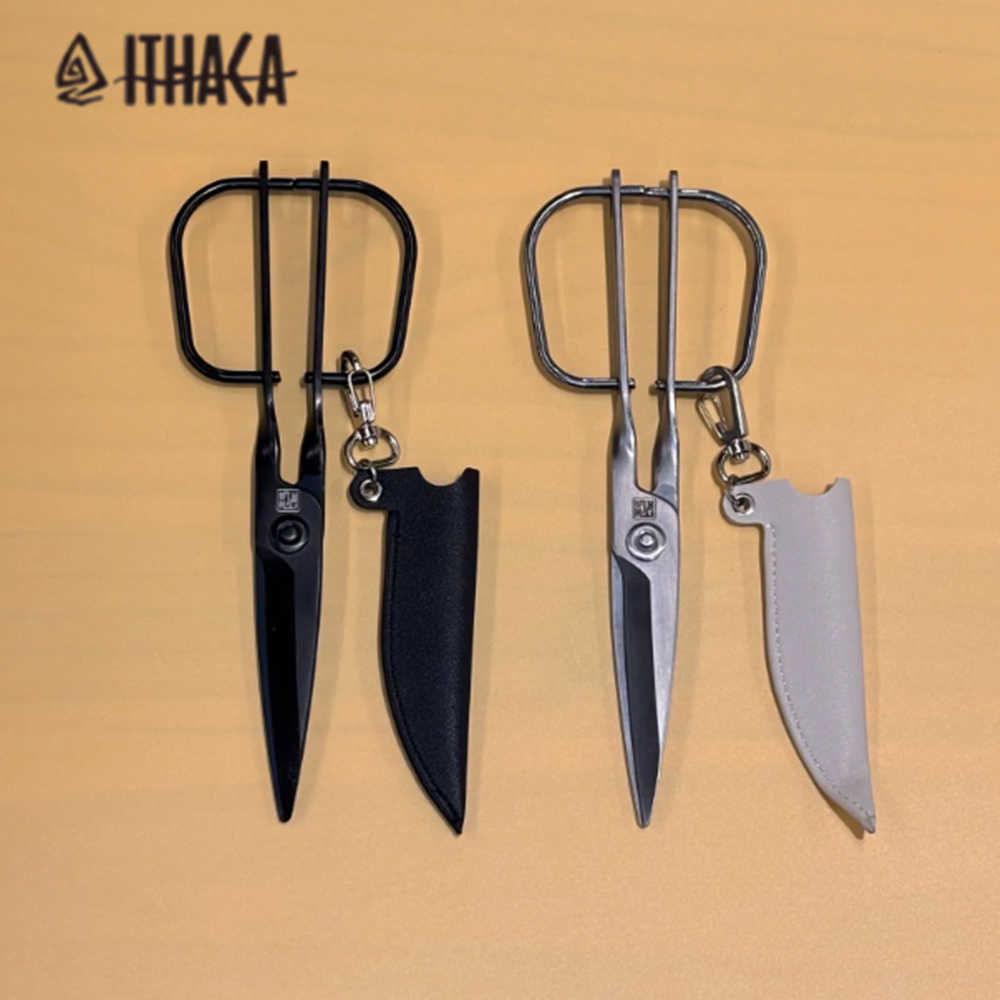 이타카 스테인레스 키친 가위 분리형 캠핑 주방 가위 - 상품 이미지